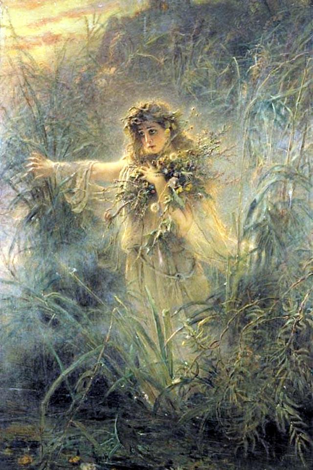 Ophelia by Konstantin Makovsky