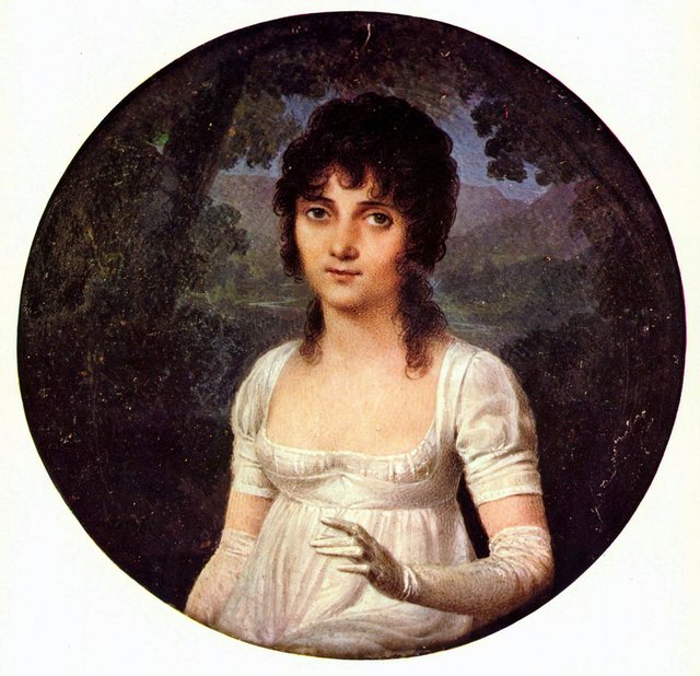 Portrait of Christine Boyer by Jean-Baptiste Isabey
