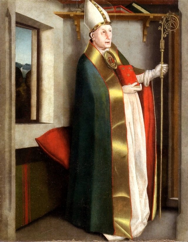 St Augustine by Konrad Witz