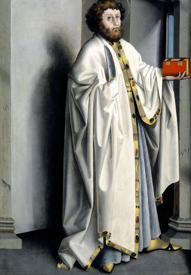 St Bartholomew by Konrad Witz