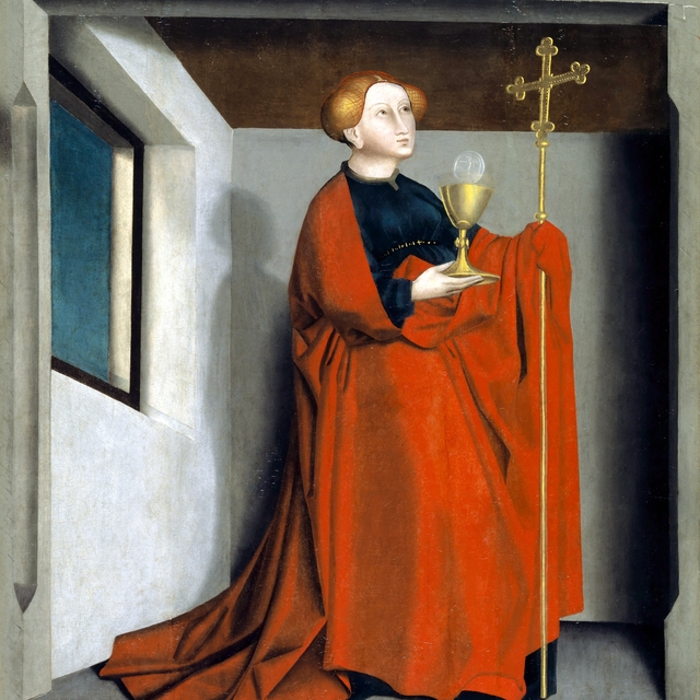 Ecclesia by Konrad Witz