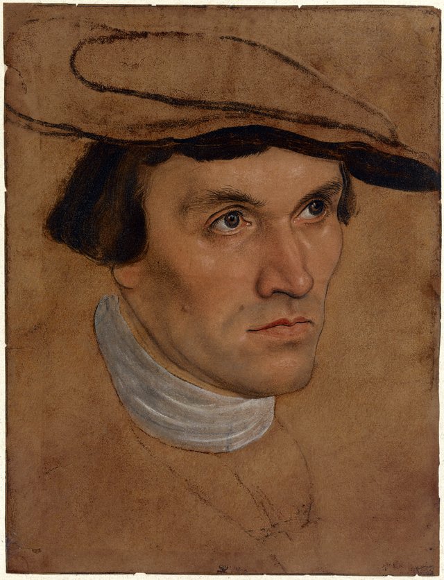 Portrait of a Man by Lucas Cranach the Elder