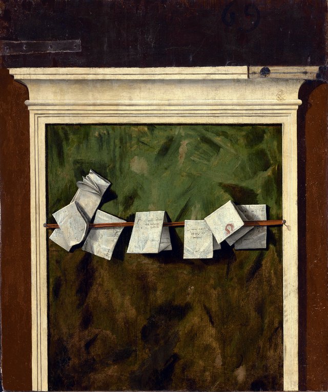Letter Rack by Vittore Carpaccio