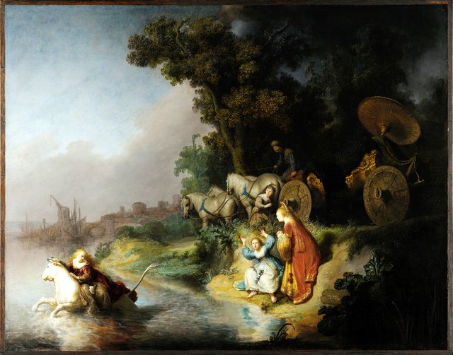 The Abduction of Europa by Rembrandt