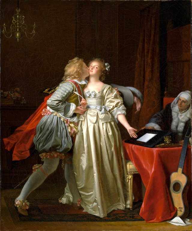 I Was Thinking of You by Marguerite Gérard
