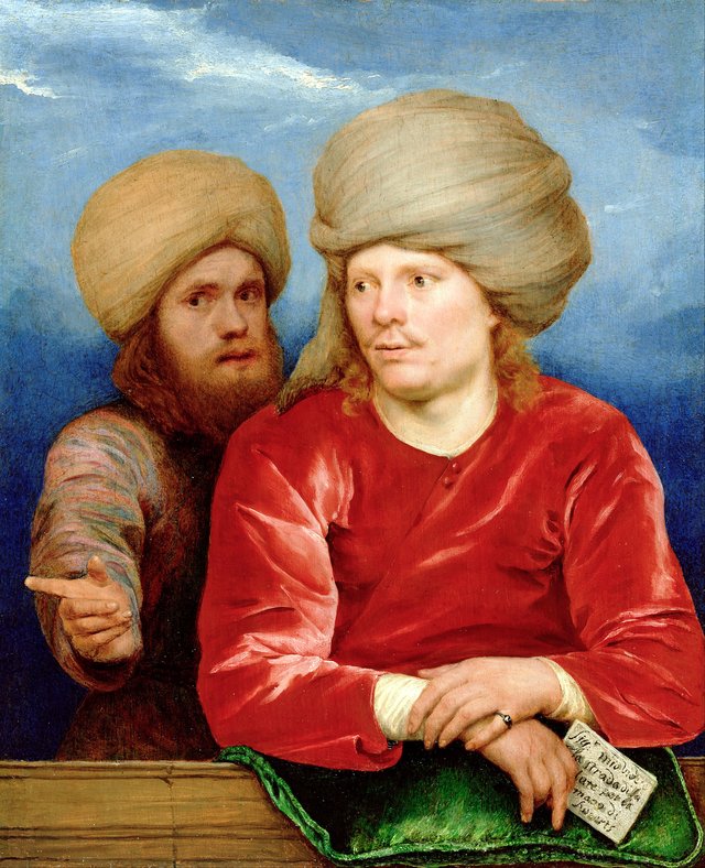 Double Portrait by Michiel Sweerts