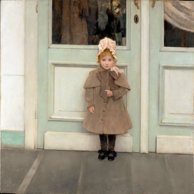 Jeanne Kéfer by Fernand Khnopff