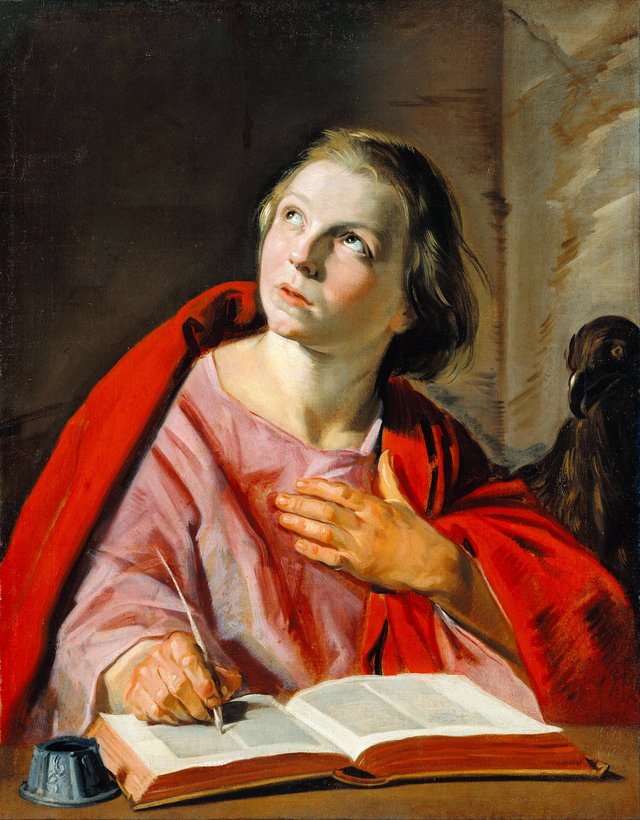 Saint John the Evangelist by Frans Hals