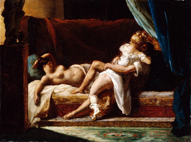Three Lovers by Théodore Géricault