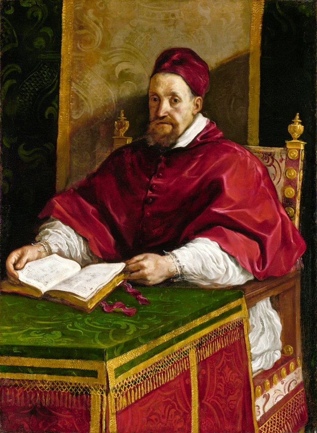 Portrait of Pope Gregory XV by Guercino