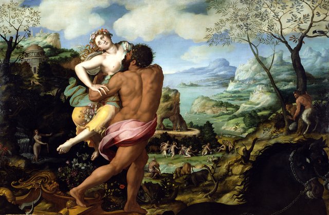 The Abduction of Proserpine by Alessandro Allori
