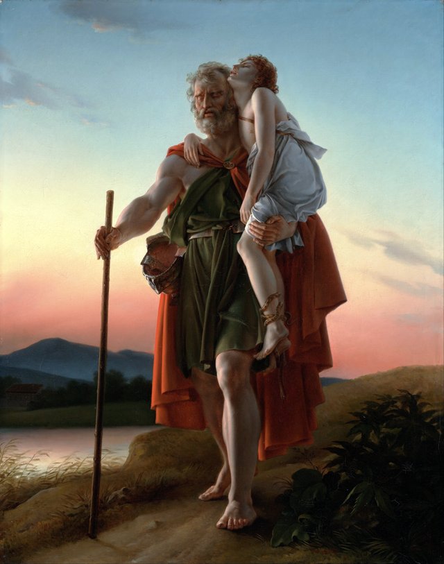Belisarius by François Gérard