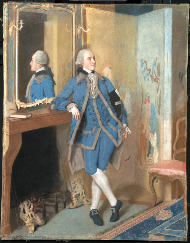 Portrait of John, Lord Mountstuart, later 4th Earl and 1st Marquess of Bute by Jean-Étienne Liotard