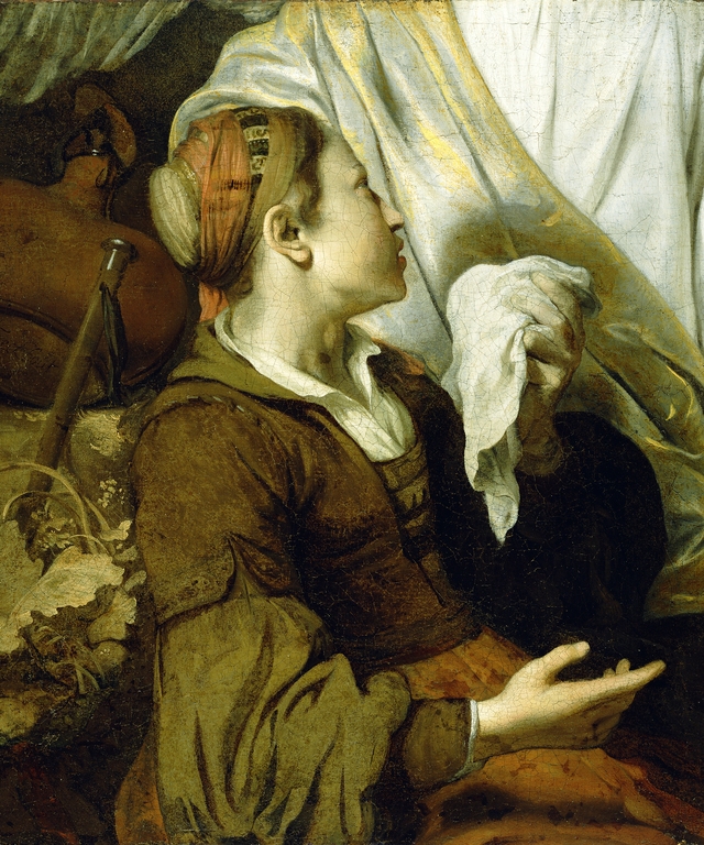 Hagar Weeping by Gerbrand van den Eeckhout