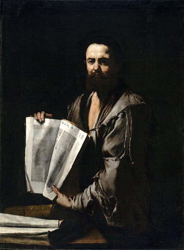Euclid by Jusepe de Ribera