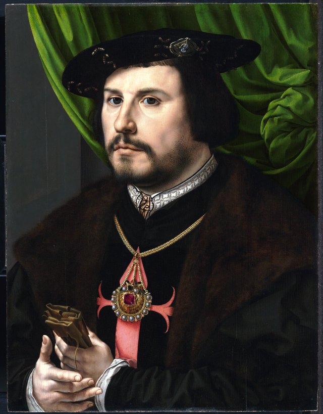 Portrait of Francisco de los Cobos y Molina by Jan Gossaert