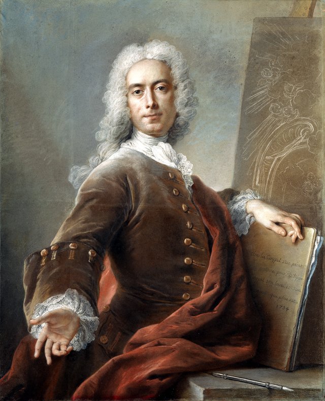 Self-Portrait by Charles-Antoine Coypel