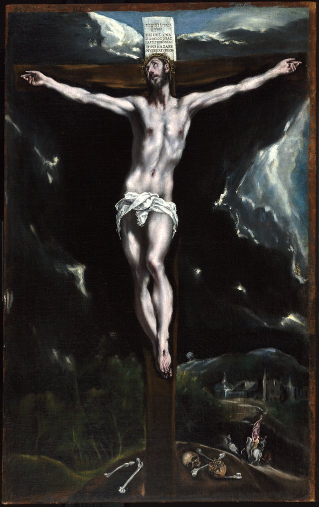 Christ on the Cross by El Greco
