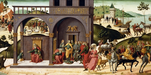 The Story of Joseph by Biagio d'Antonio