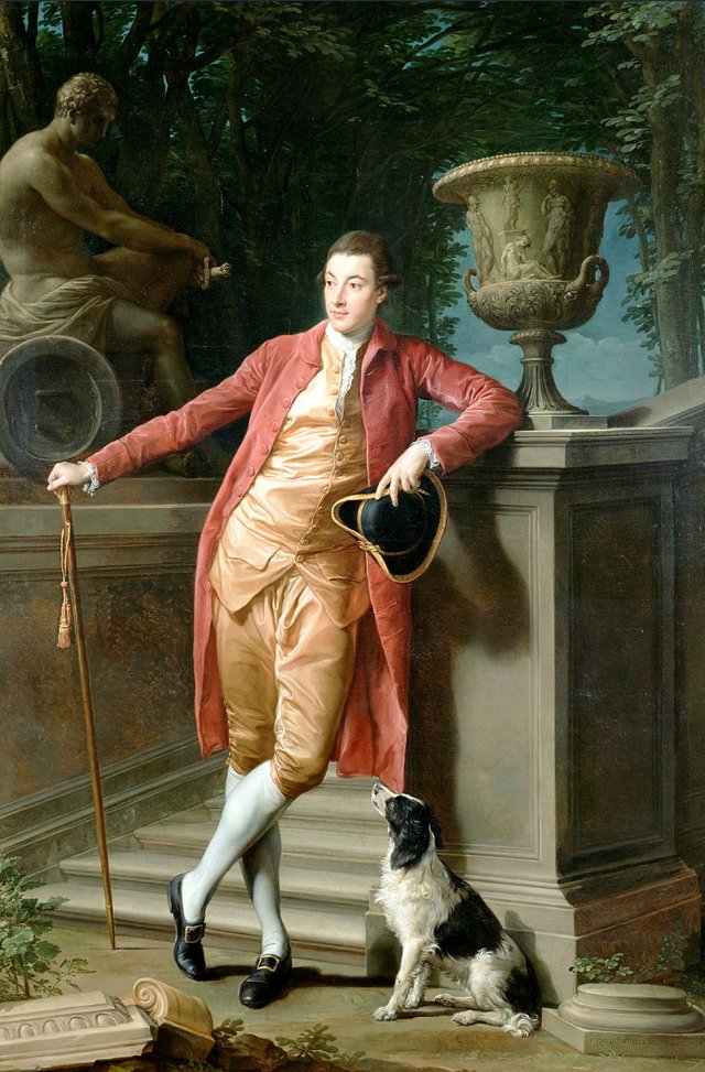 Portrait of John Talbot, later 1st Earl Talbot by Pompeo Batoni