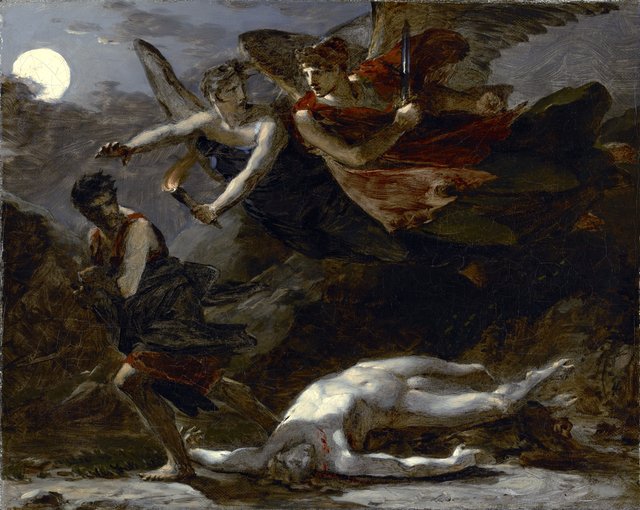 Justice and Divine Vengeance Pursuing Crime by Pierre-Paul Prud'hon