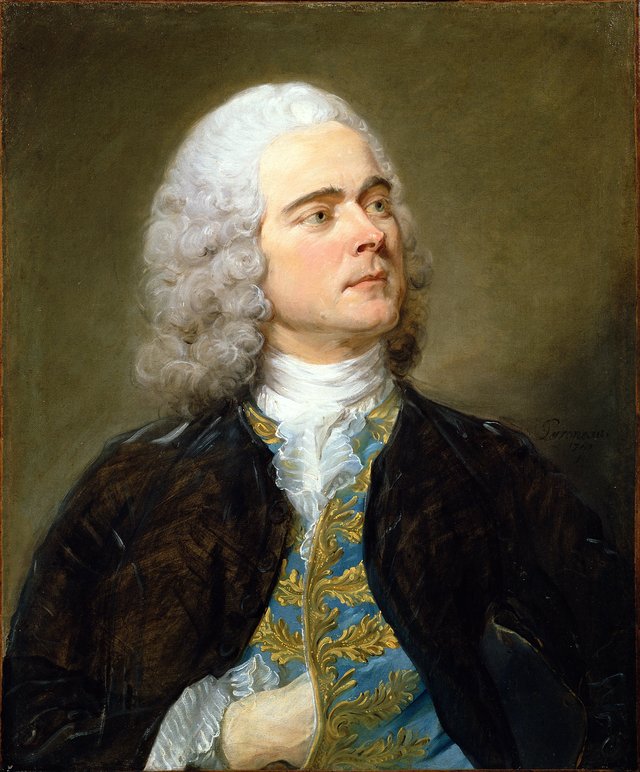 Charles-François Pinceloup de la Grange by Jean-Baptiste Perronneau