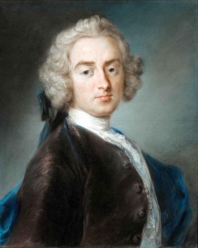 Sir James Gray, 2nd Bt. by Rosalba Carriera