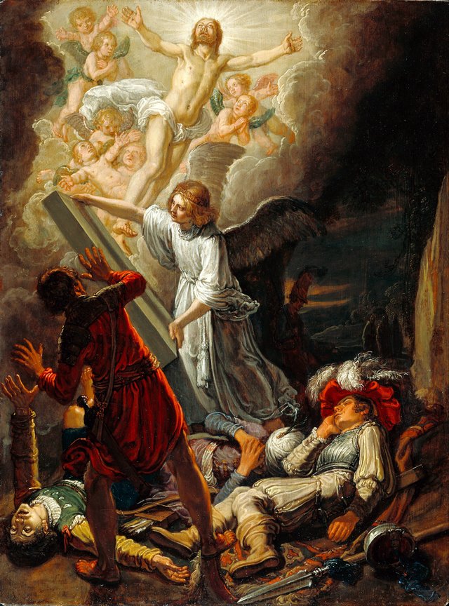 The Resurrection by Pieter Lastman