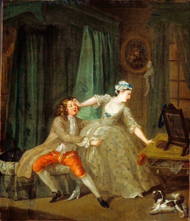 Before by William Hogarth