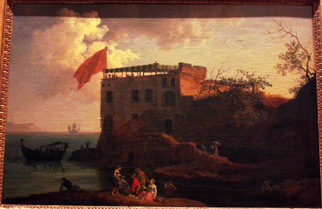 View of Gaiola by Pierre-Jacques Volaire