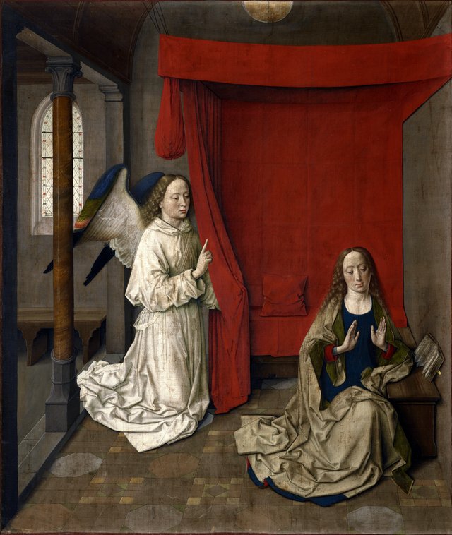 The Annunciation by Dieric Bouts