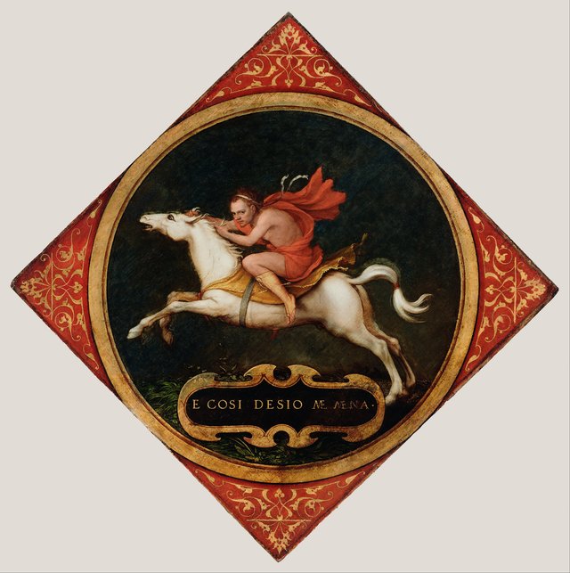 An Allegory of Passion by Hans Holbein the Younger