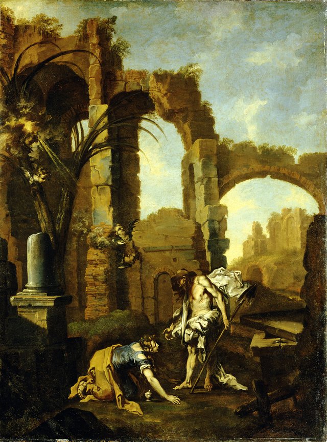 Noli Me Tangere by Alessandro Magnasco