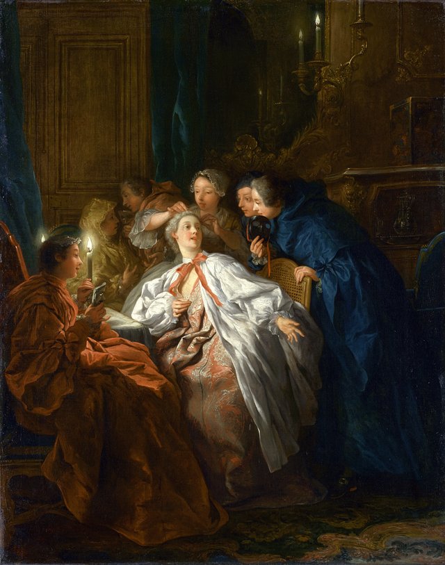 Before the Ball by Jean-François de Troy