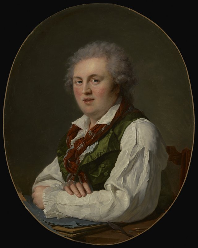 Portrait of Laurent-Nicolas de Joubert by François-Xavier Fabre