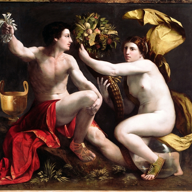 An Allegory of Fortune by Dosso Dossi