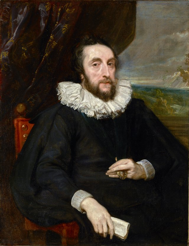 Portrait of Thomas Howard, 21st Earl of Arundel by Anthony van Dyck