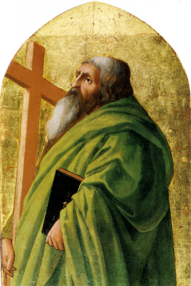 Saint Andrew by Masaccio