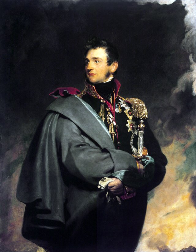 Prince Mikhail Vorontsov, sometimes spelled Michael Woronzow by Thomas Lawrence