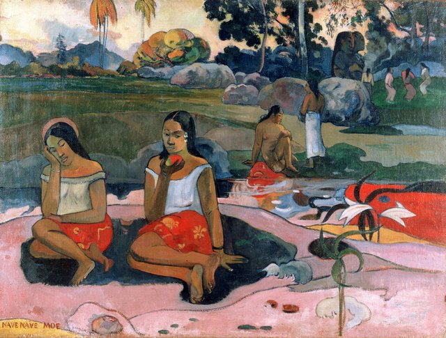 Sacred Spring: Sweet Dreams (Nave nave moe) by Paul Gauguin