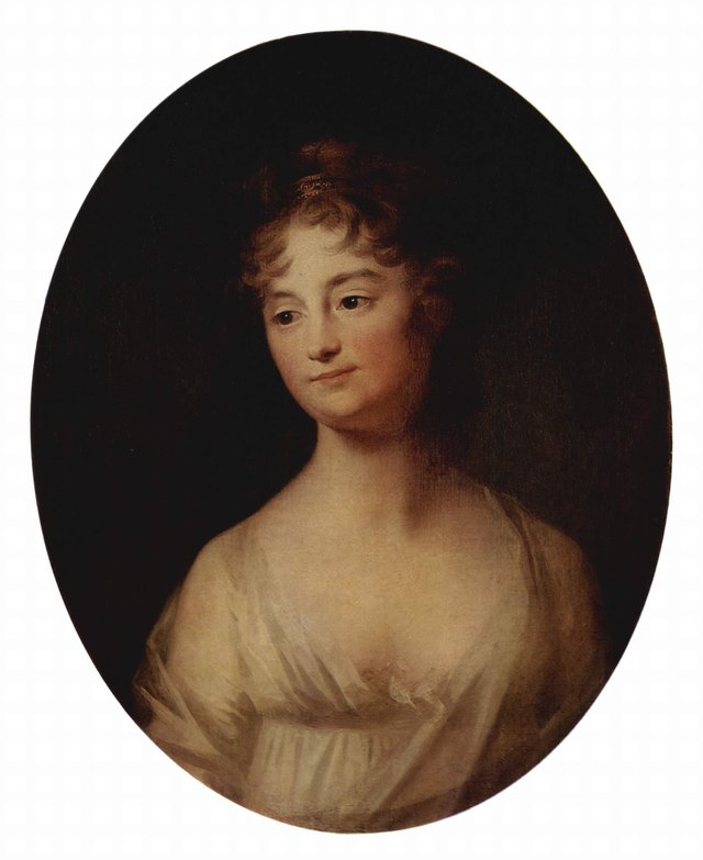Portrait of a Woman by Johann Heinrich Wilhelm Tischbein