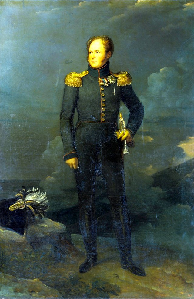 Alexander I by François Gérard