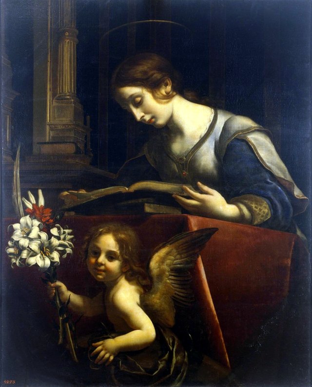 Saint Catherine of Alexandria by Carlo Dolci