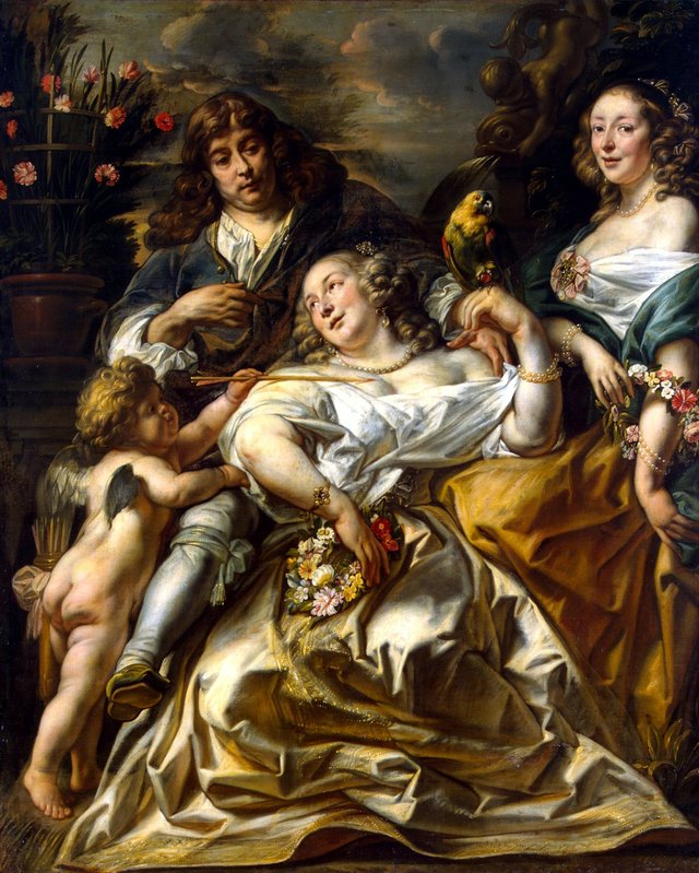 Portrait of a Family by Jacob Jordaens