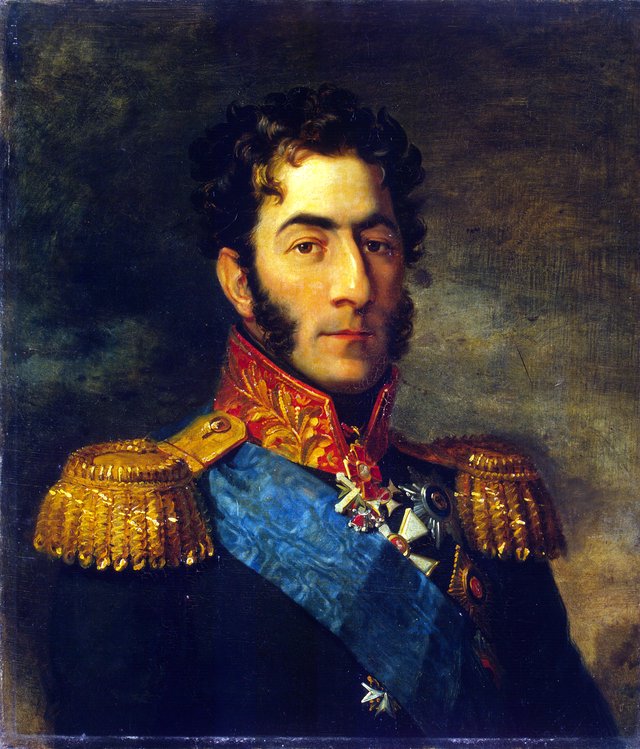 Portrait of General Pyotr Bagration by George Dawe