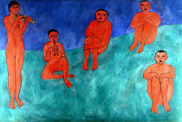 Music by Henri Matisse