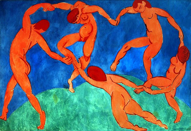 Dance II by Henri Matisse