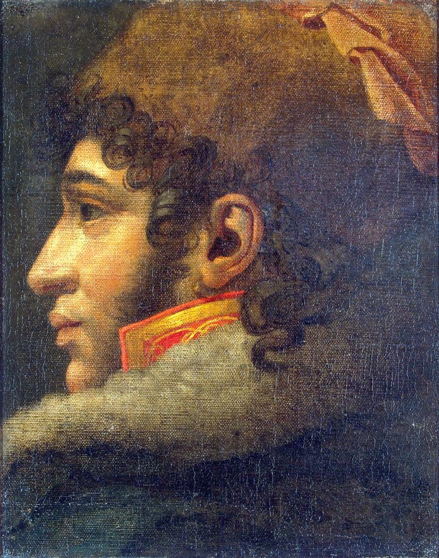 Portrait of Joachim Murat by Anne-Louis Girodet