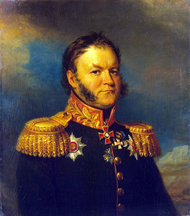 Portrait of Ivan A. Velyaminov (1771-1837) by George Dawe