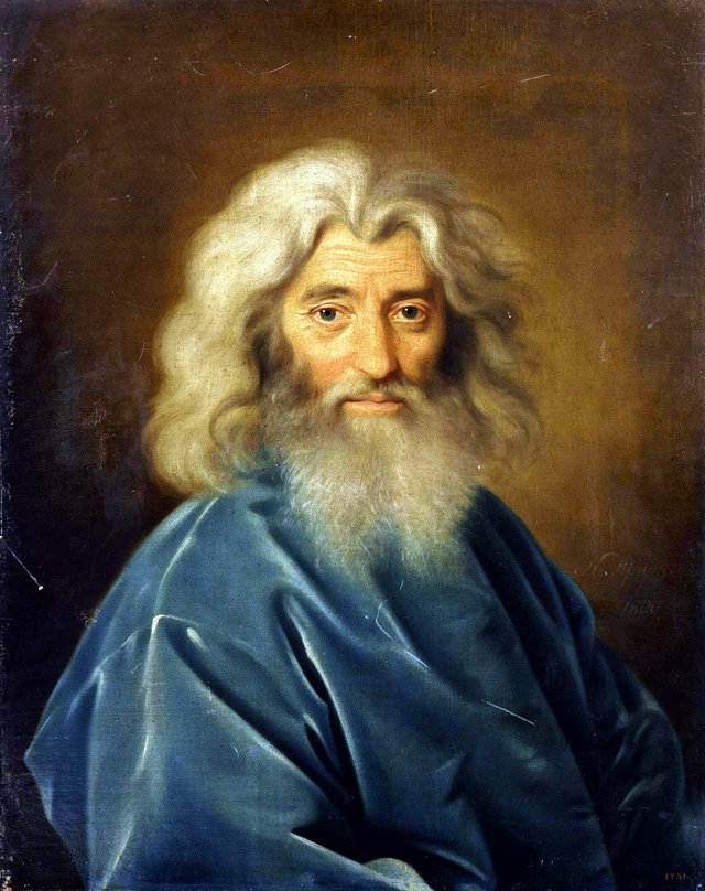 Portrait of the Priest Palmov by Nikolay Argunov